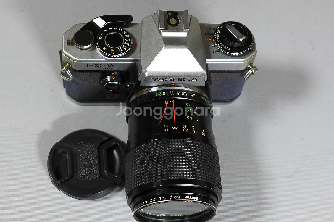 야시카 FX-3 2.0 FX-5 35-70mm Lens--8