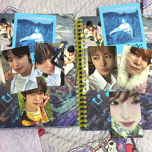 엔시티 위시 컬러 초회한정 포카 포토북 유우시 리쿠 사쿠야 시온 료 color nct wish