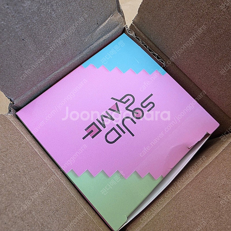오징어게임 블루투스 스피커 새상품 가격내림--5