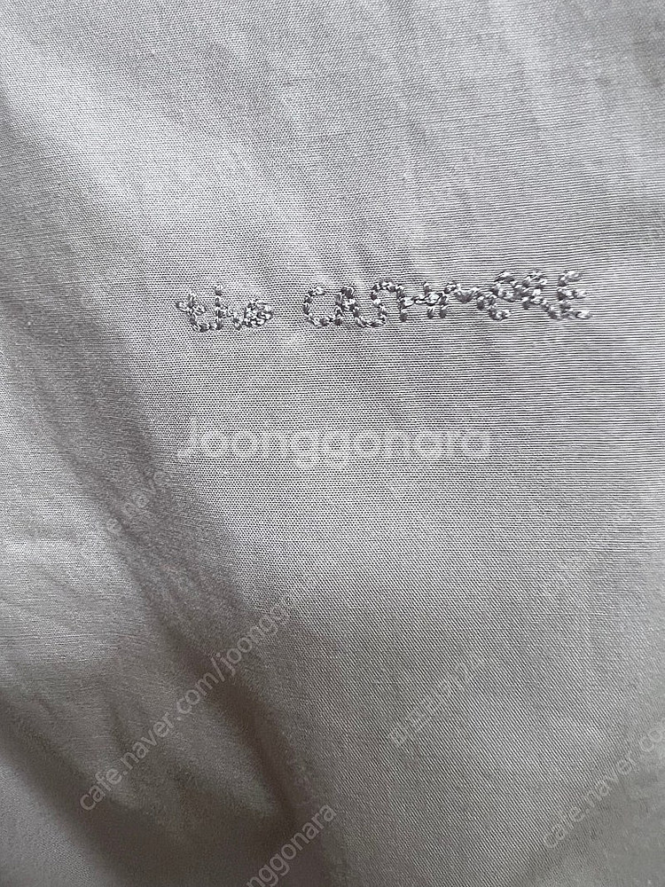 더캐시미어 자수 셔츠--8