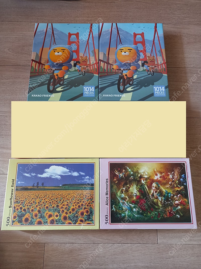 미개봉직소퍼즐카카오프렌즈선물애니메이션그림퍼즐