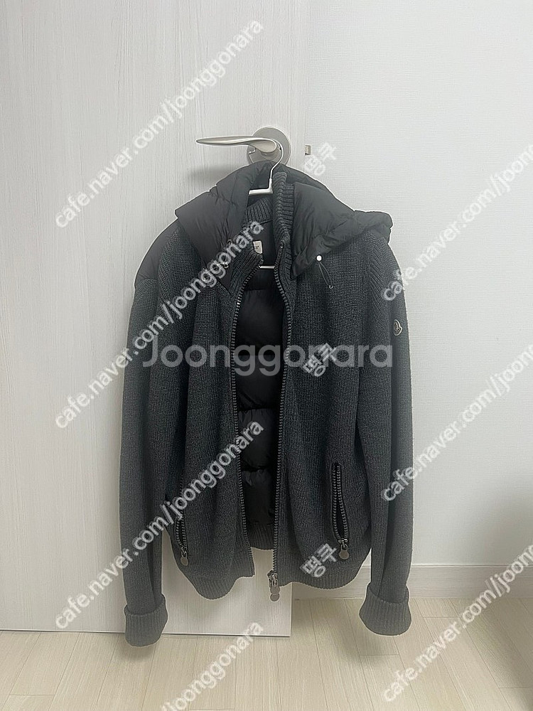 정품 몽클레어 패딩니트m 판매합니다--0