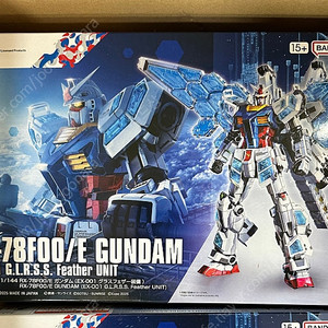 택포 퍼스트건담 오사카 엑스포 RX-78F00 글라스페더