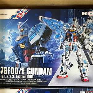 택포 퍼스트건담 오사카 엑스포 RX-78F00 글라스페더