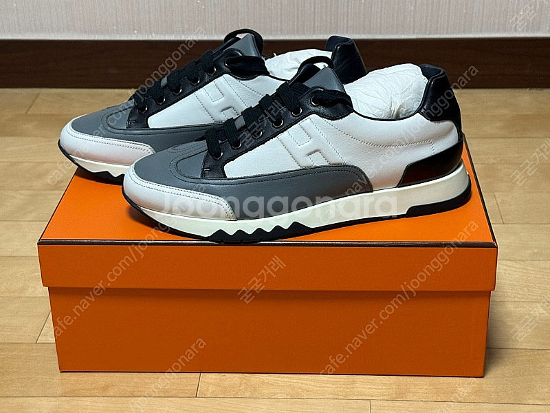 에르메스 트레일 스니커즈--0