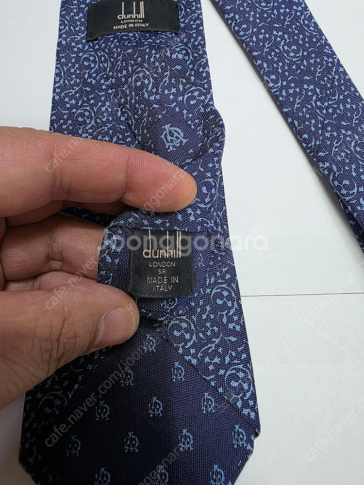 명품 넥타이 10가지(던힐,페레가모등...)--5