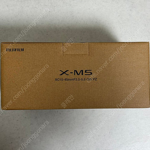 후지필름 X-M5 실버 + XC 15-45mm 미개봉