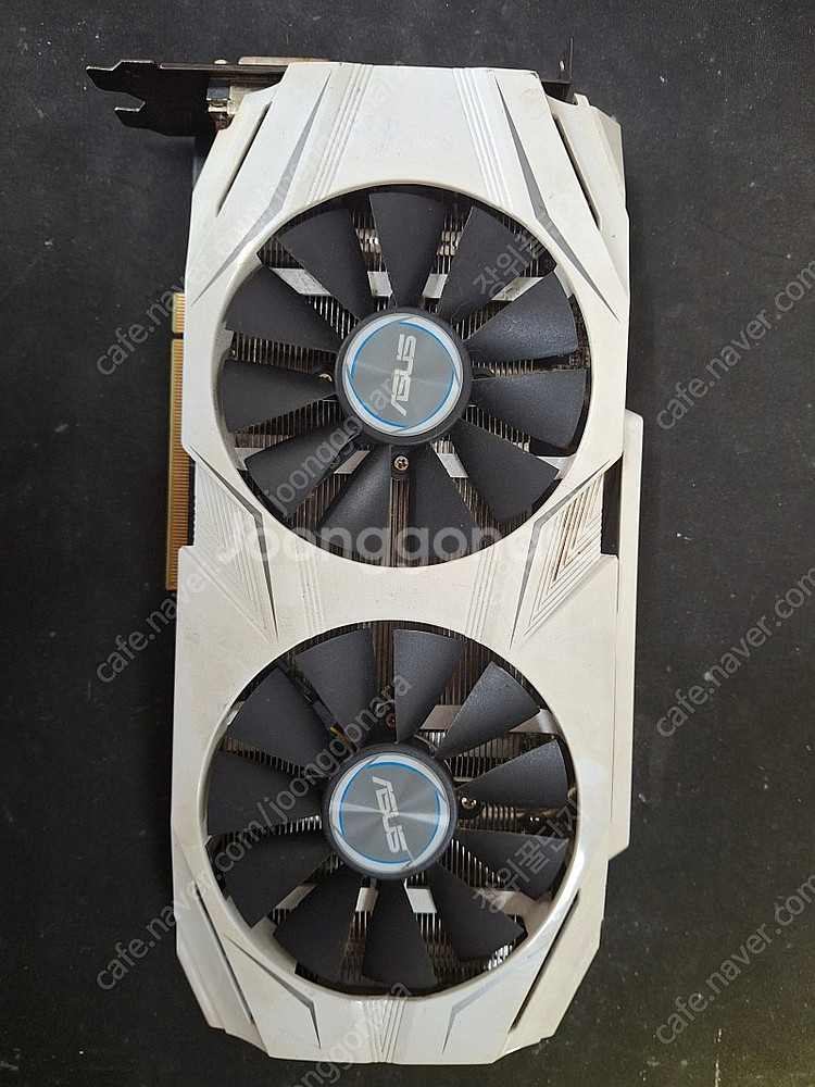 중고 그래픽카드 asus gtx1060 3g-5만5천원...--3
