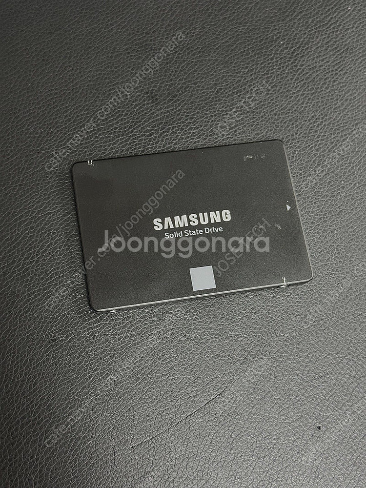 삼성 860EVO SATA 250G SSD 판매합니다--0
