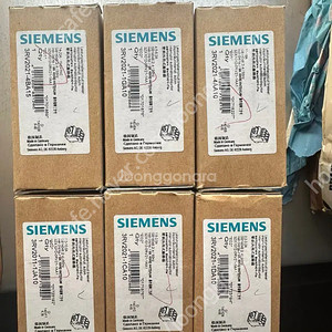 SIEMENS 지멘스 차단기 6박스일괄