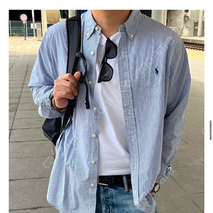 폴로 랄프로렌 시어서커 셔츠 판매해요