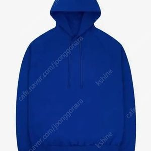 [구매] 준지 / 22fw 아카이브 후드 블루 s