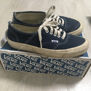 (265) 반스 vans 볼트 vault 어센틱 authentic 구형