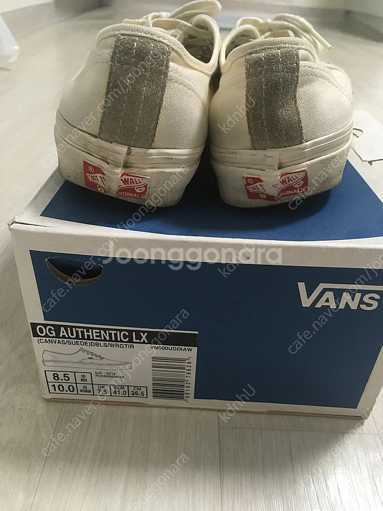 (265) 반스 vans 볼트 vault 어센틱 aut...--1