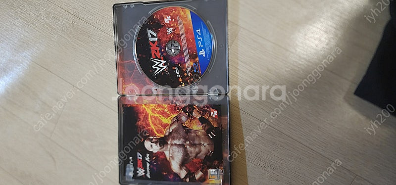 Ps4 wwe 2k17 레슬링게임 대구 직거래--0