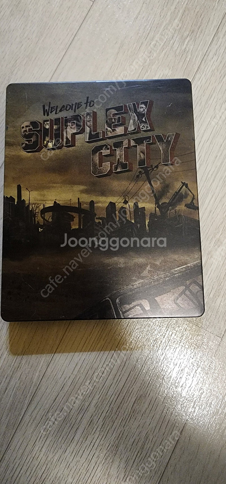 Ps4 wwe 2k17 레슬링게임 대구 직거래--1