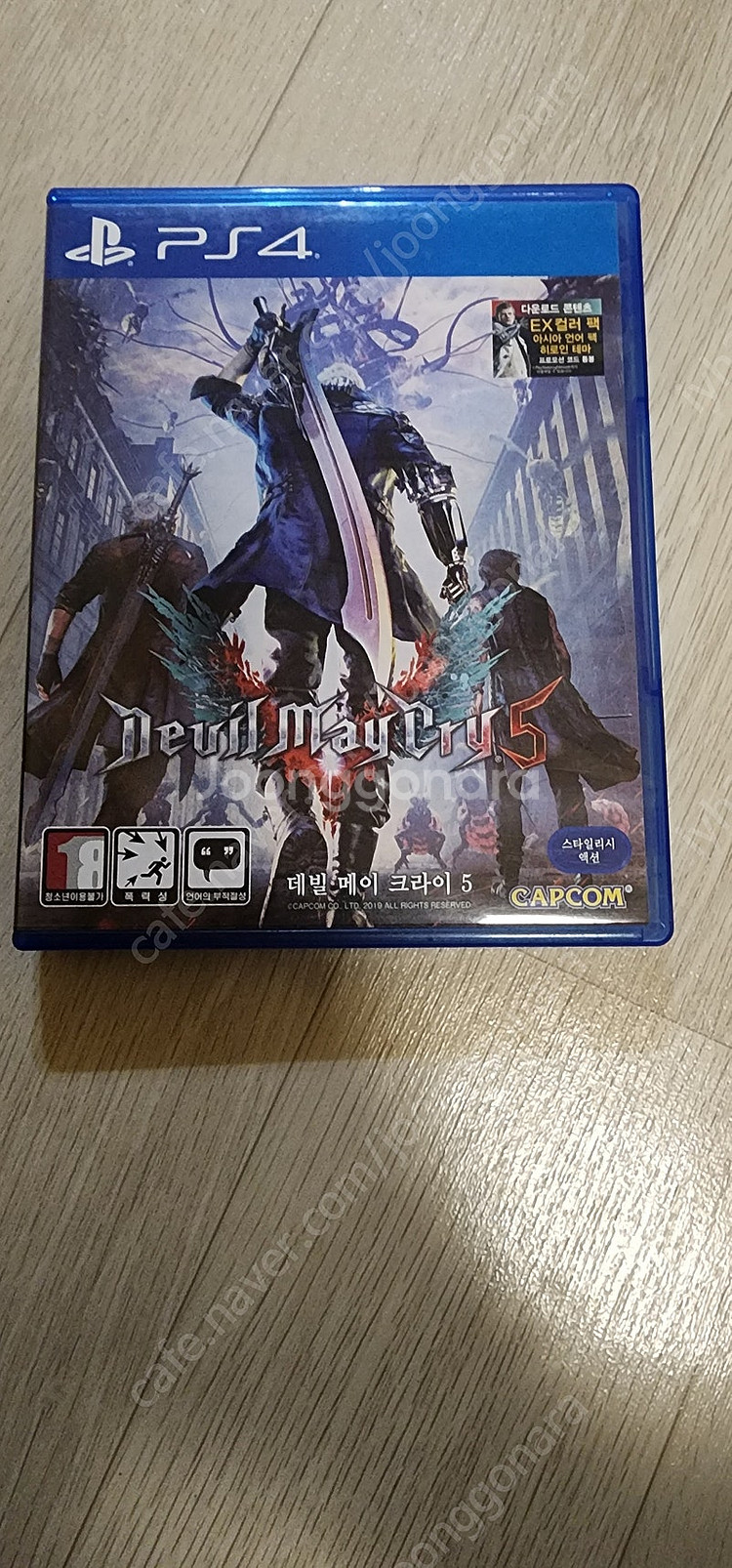 Ps4 데빌메이크라이5 대구직거래--0