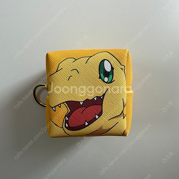 디지몬 어드벤처 파우치(아구몬) 팝니다!--1