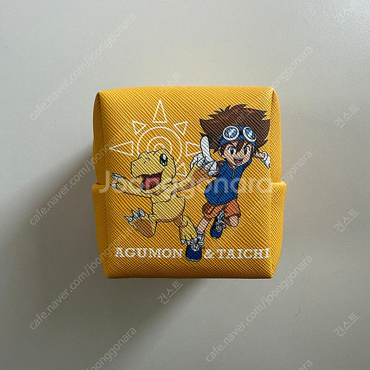 디지몬 어드벤처 파우치(아구몬) 팝니다!--2