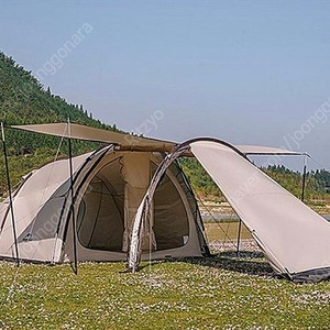 네이처하이크 터널 텐트 M 새상품 3~4인