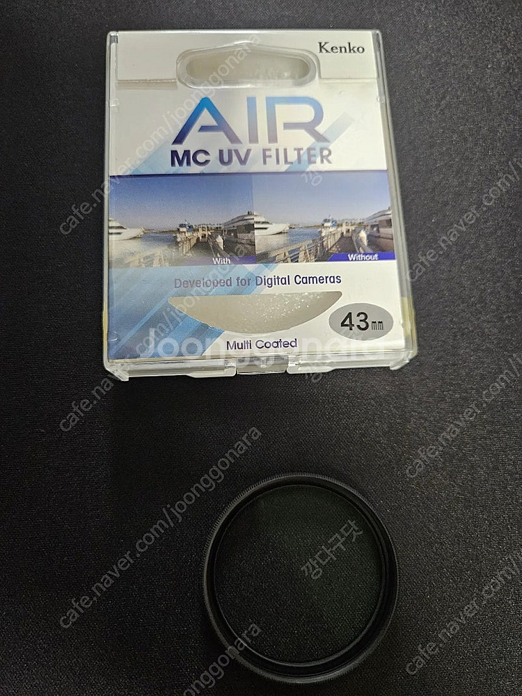 겐코 air mcuv 43mm 필터 팝니다--0