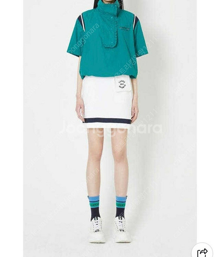 럭키슈에뜨 스커트--5