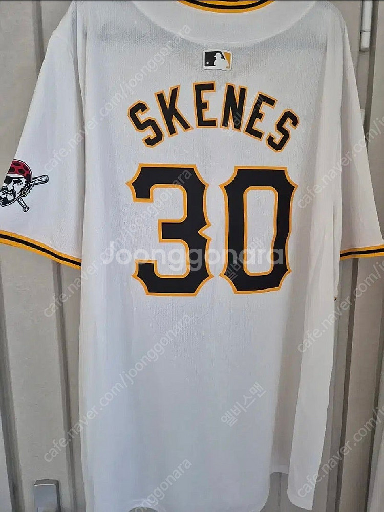 나이키 MLB 베이퍼리미티드 피츠버그 스킨스 유니폼 져...--1