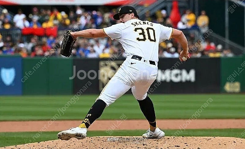 나이키 MLB 베이퍼리미티드 피츠버그 스킨스 유니폼 져...--6
