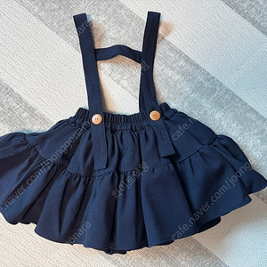 워니리본 그레이스 네이비 M