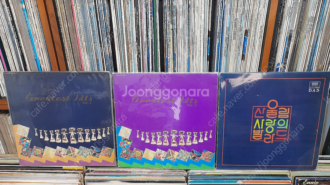 LP - 산울림 김창완--2