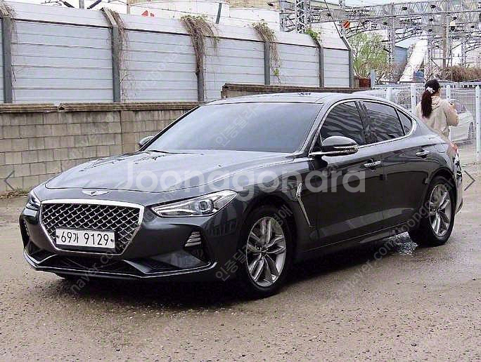 중고차 제네시스 G70 2.2D AWD 슈프림 부부중고...--0
