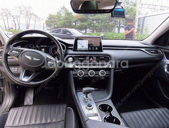 중고차 제네시스 G70 2.2D AWD 슈프림 부부중고...--2