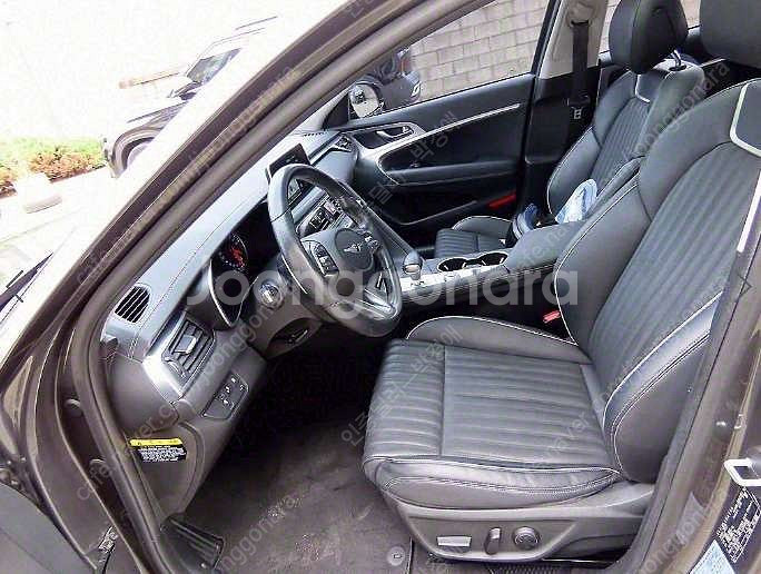 중고차 제네시스 G70 2.2D AWD 슈프림 부부중고...--5