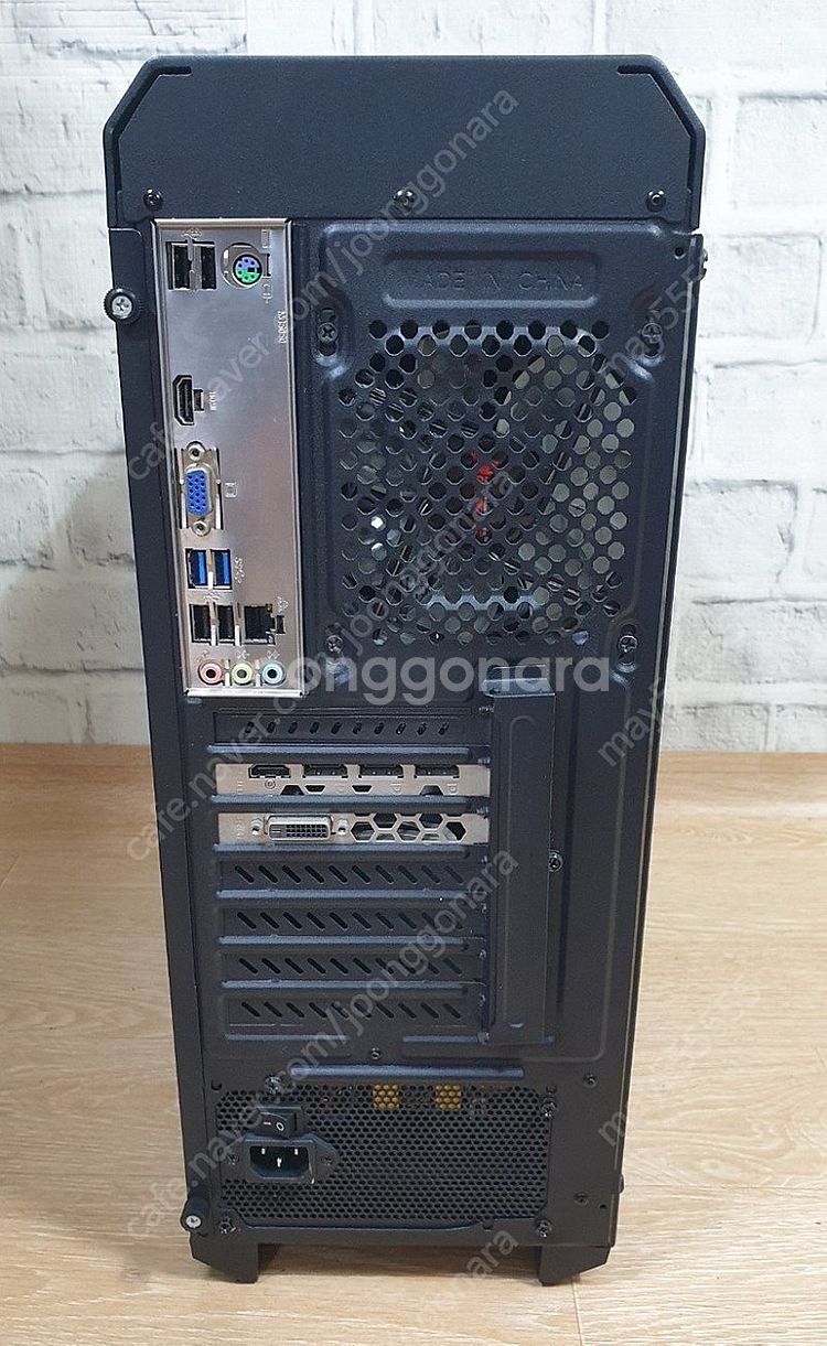 발로란트 오버워치 롤 i3-9100f, RX570 게임...--1