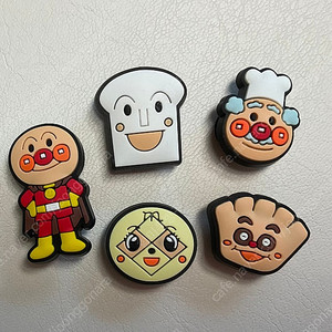 호빵맨 지비츠 세트(친구)