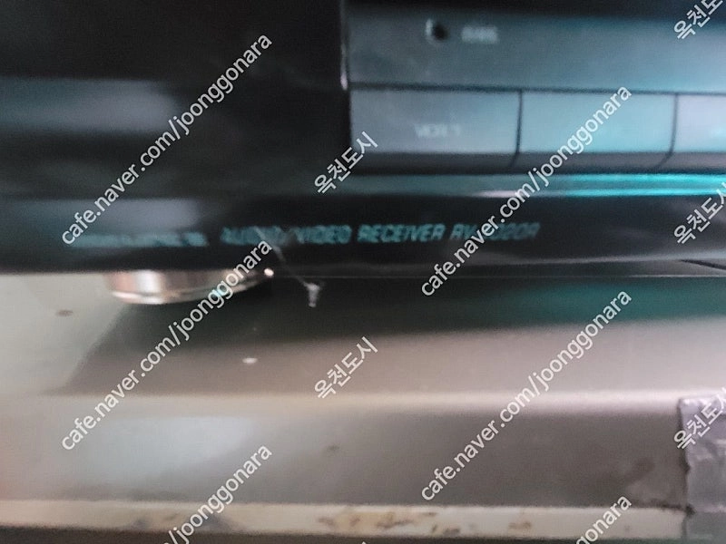 인켈 더블 카세트데크 dd-4050c 부품용 판매 이미지