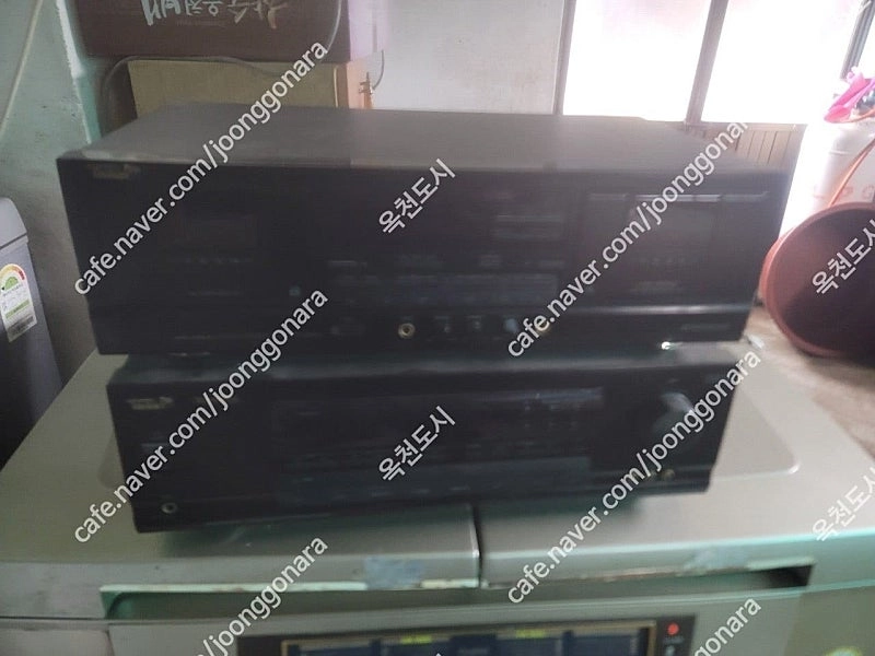인켈 더블 카세트데크 dd-4050c 부품용 판매 이미지