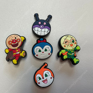 호빵맨 지비츠 세트(세균맨과 친구들)