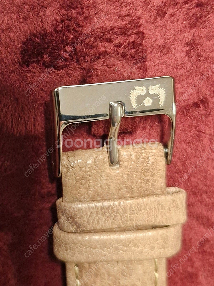 문재인대통령 남자시계 미사용 수집품 기념품--3