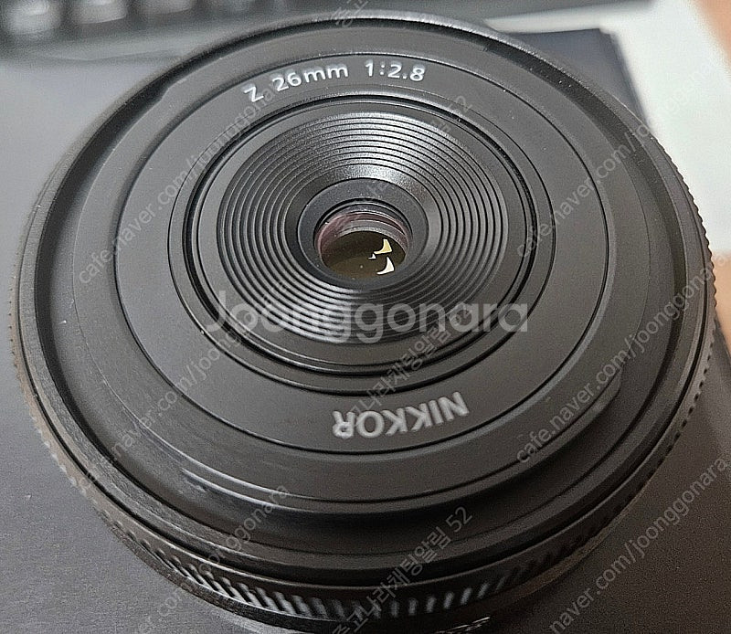 니콘 Z26/2.8 렌즈--1