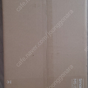 (미개봉) 삼성 스탠바이미 M5 Smart Monitor M5 80.1cm 팝니다.