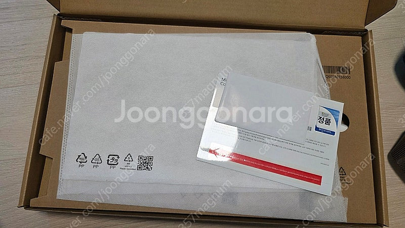 삼성 노트북 nt750xev g51ag 램16기가--3