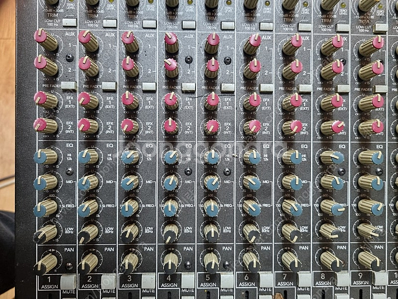 Mackie CFX16 MIXER 믹서기 판매합니다~~--3