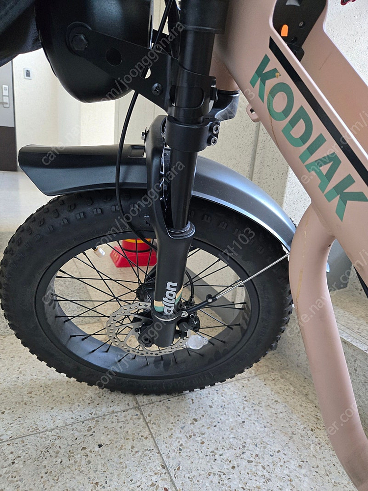 알톤 전기자전거 T20 이미지