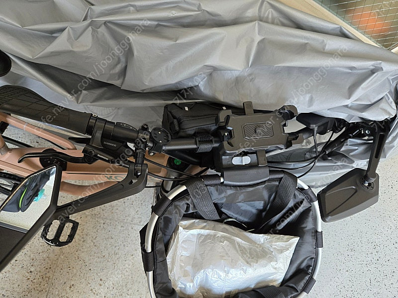 알톤 전기자전거 T20 이미지