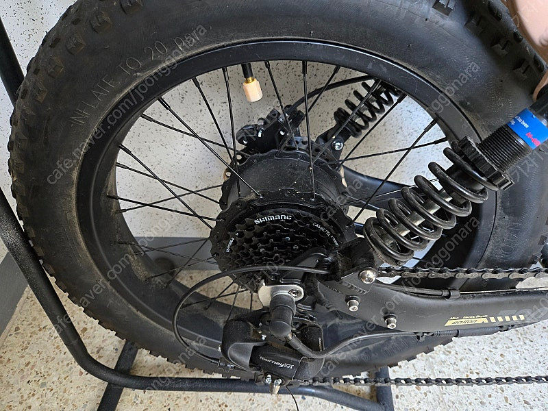 알톤 전기자전거 T20 이미지