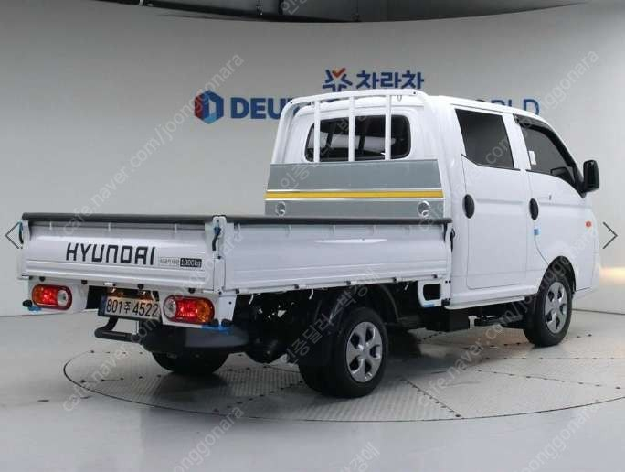 중고차 현대 포터II LPG 더블캡 초장축 스마트 부부중고차 중고차할부 ★ 여유자금 ★ 수원 ★ 이미지