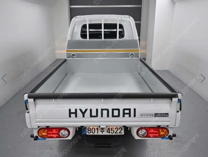 중고차 현대 포터II LPG 더블캡 초장축 스마트 부부중고차 중고차할부 ★ 여유자금 ★ 수원 ★ 이미지