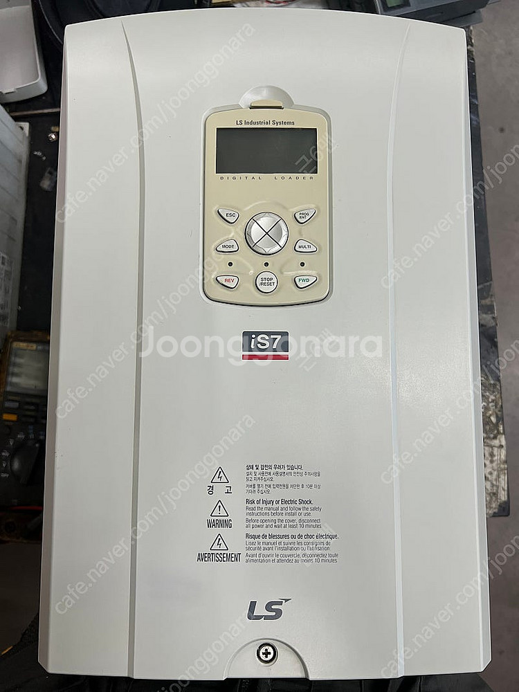 LS인버터 SV0110iS7-4NOFD--1