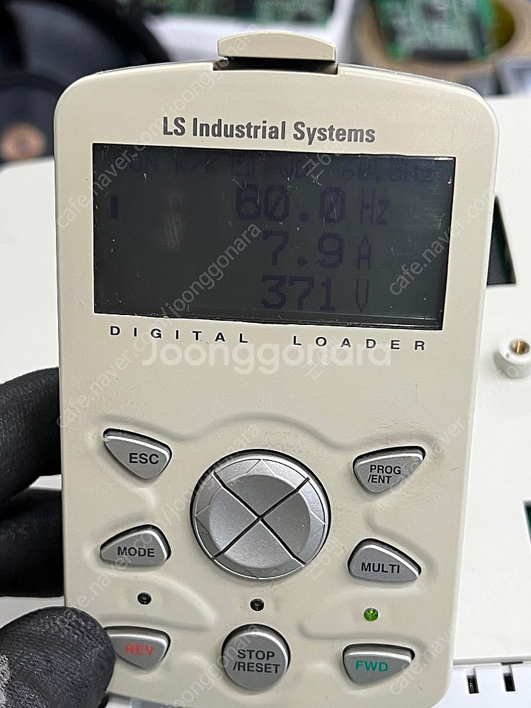 LS인버터 SV0110iS7-4NOFD--3